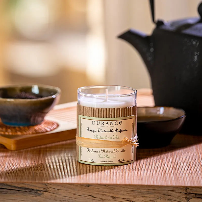 Tea Ritual handmade Candle 180 gr