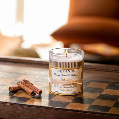 Golden Teak handmade Candle 180 gr
