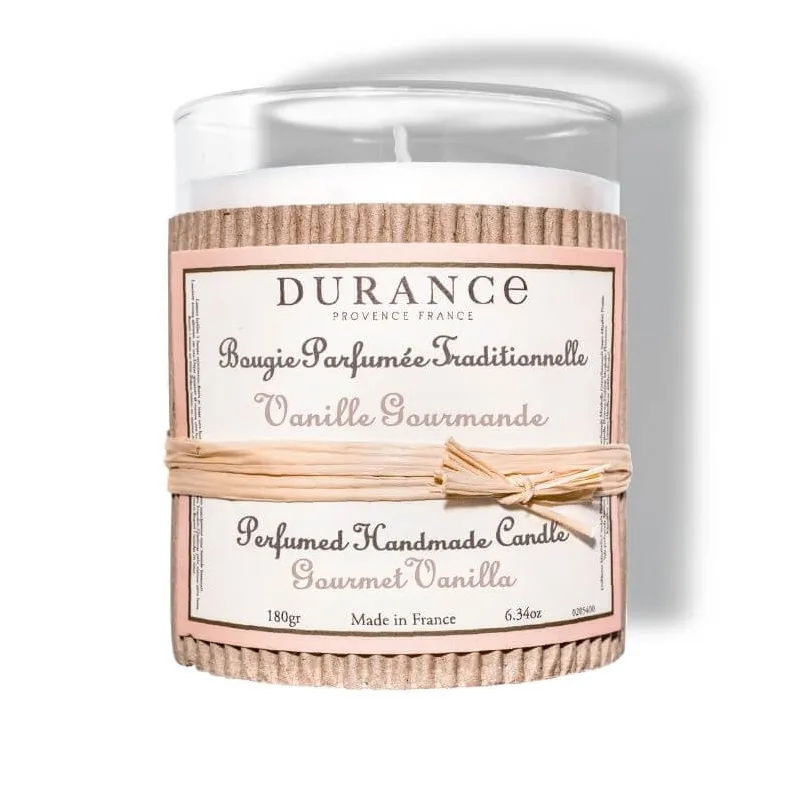 Gourmet Vanilla - Handmade candle 180 gr.