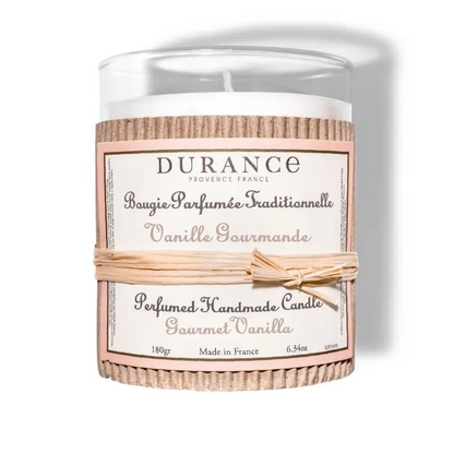 Gourmet Vanilla - Handmade candle 180 gr.