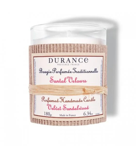 Velvet Sandalwood - Handmade candle 180 gr.