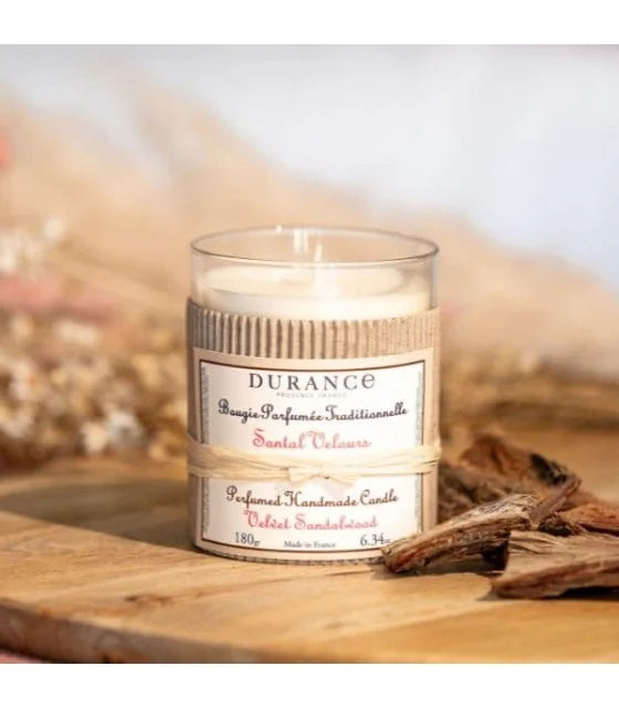 Velvet Sandalwood - Handmade candle 180 gr.