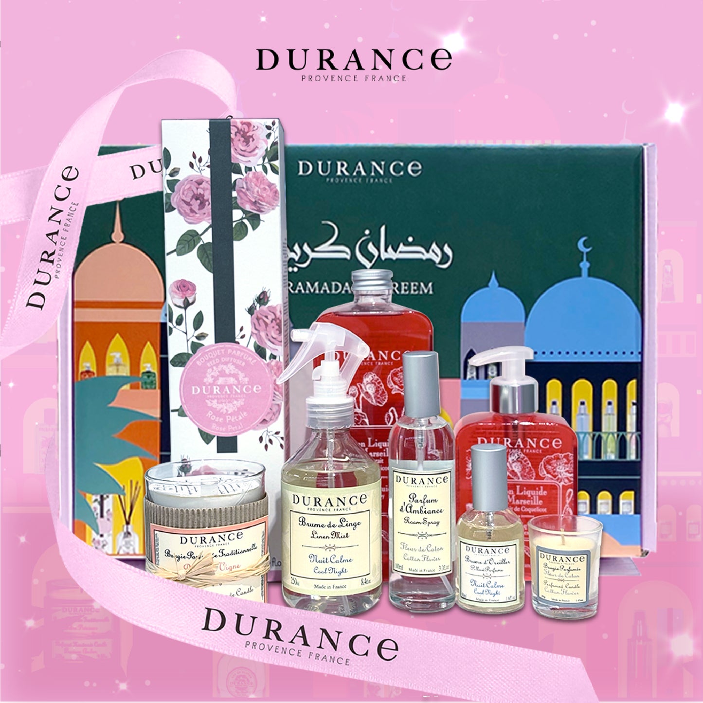 Home & Care Essentials Box (8-Piece Gift Set)