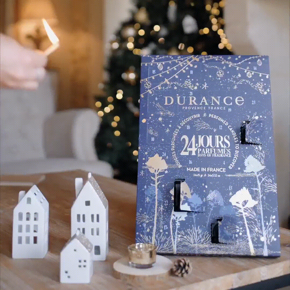 Advent Calendar Candles