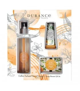 Orange Blossom Gift Set Fragrance Mist 100mL, Soap 125gr, Hand cream 30mL