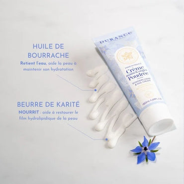 Powdery Hand & Nail Cream with borage oil