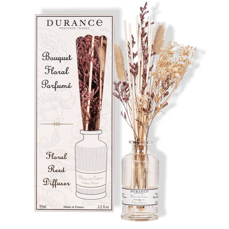 Cotton Flower - Floral Reed Diffuser 95 mL