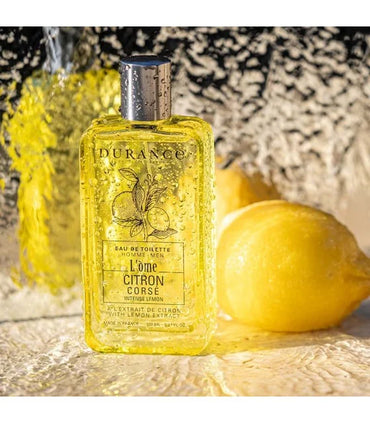 Intense lemon - Hair and body Shampoo 200 ml.
