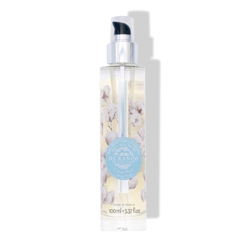 Cotton Musk - Hair & Body Dry Oil