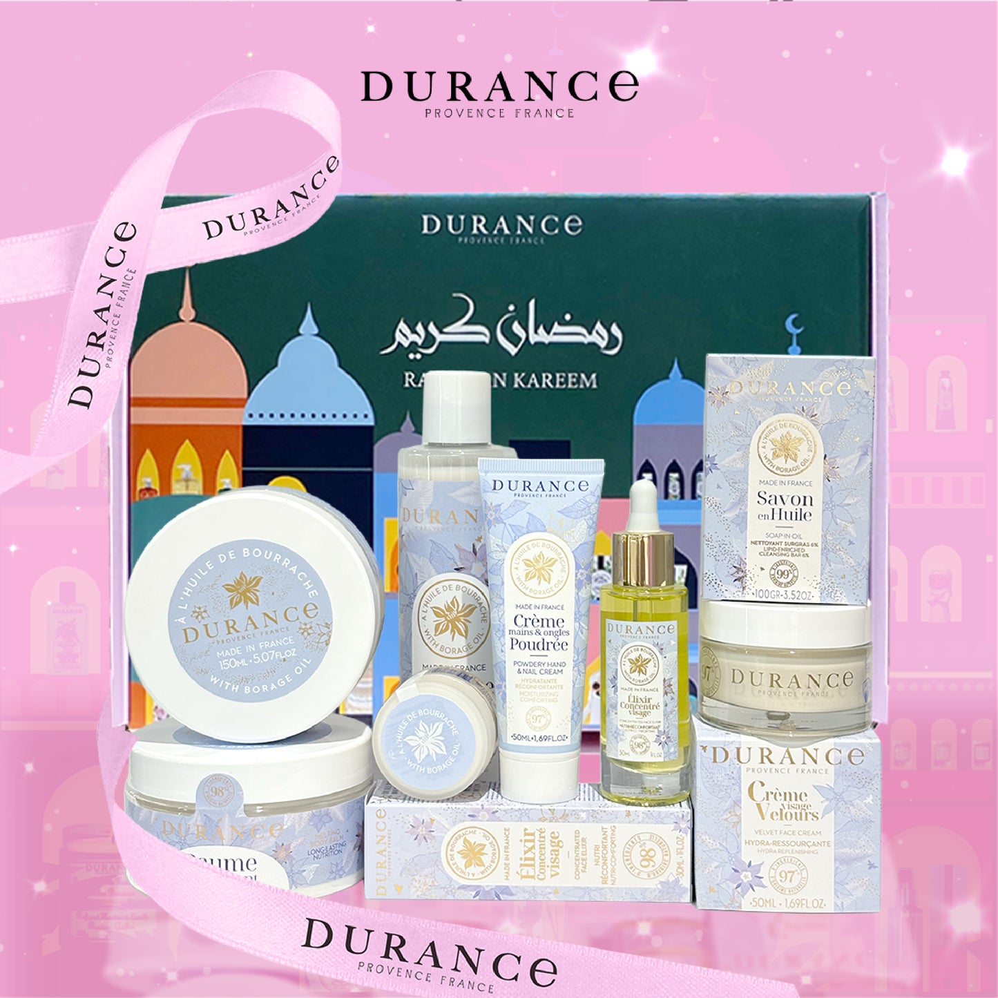 Borage Oil Radiance Ritual (7-Piece Face & Body Set)