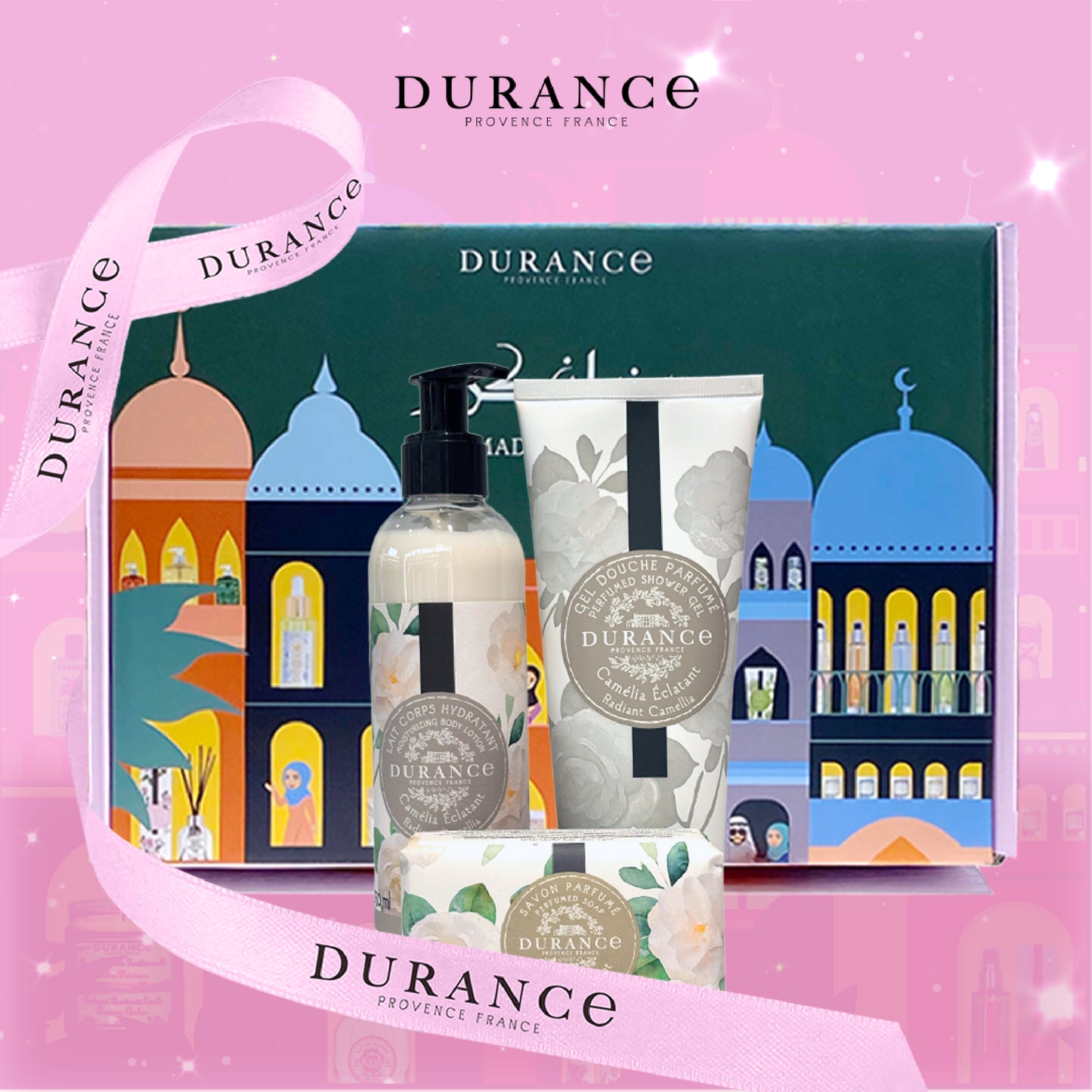 Shower & Hydration Trio