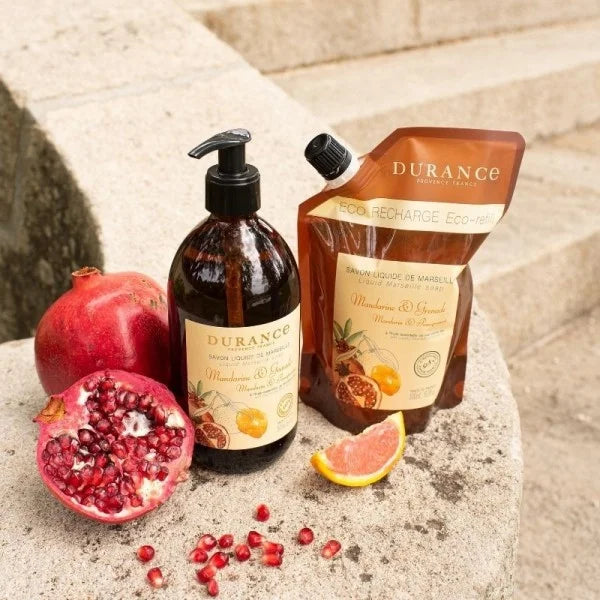 Mandarin & Pomegranate