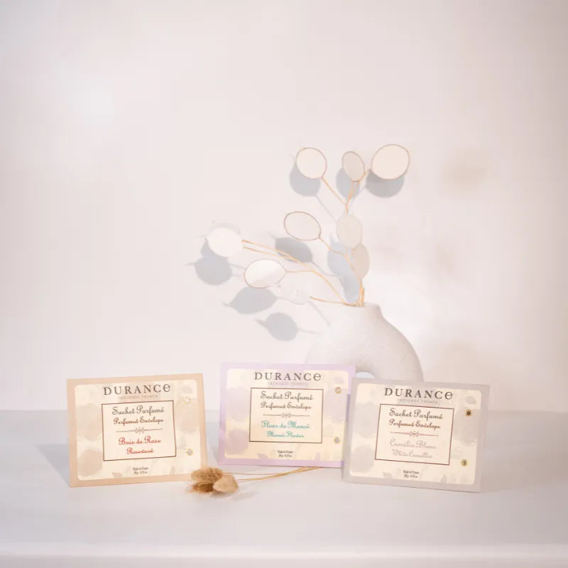 Cotton Flower - Perfumed Envelope 10gr