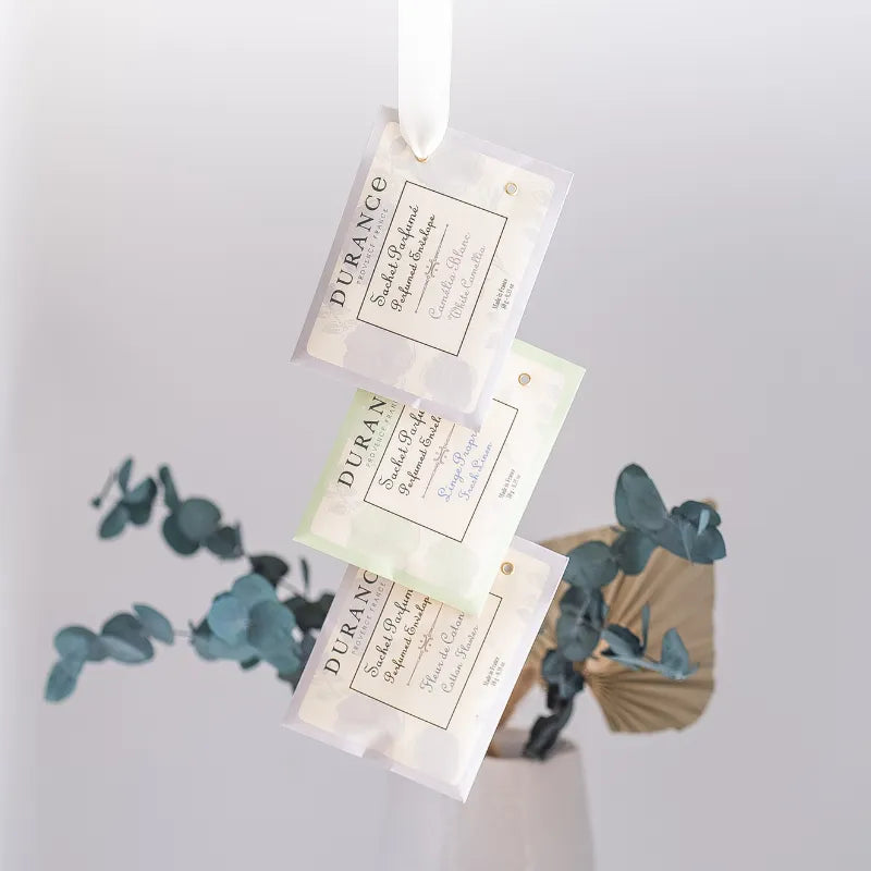 Cotton Flower - Perfumed Envelope 10gr
