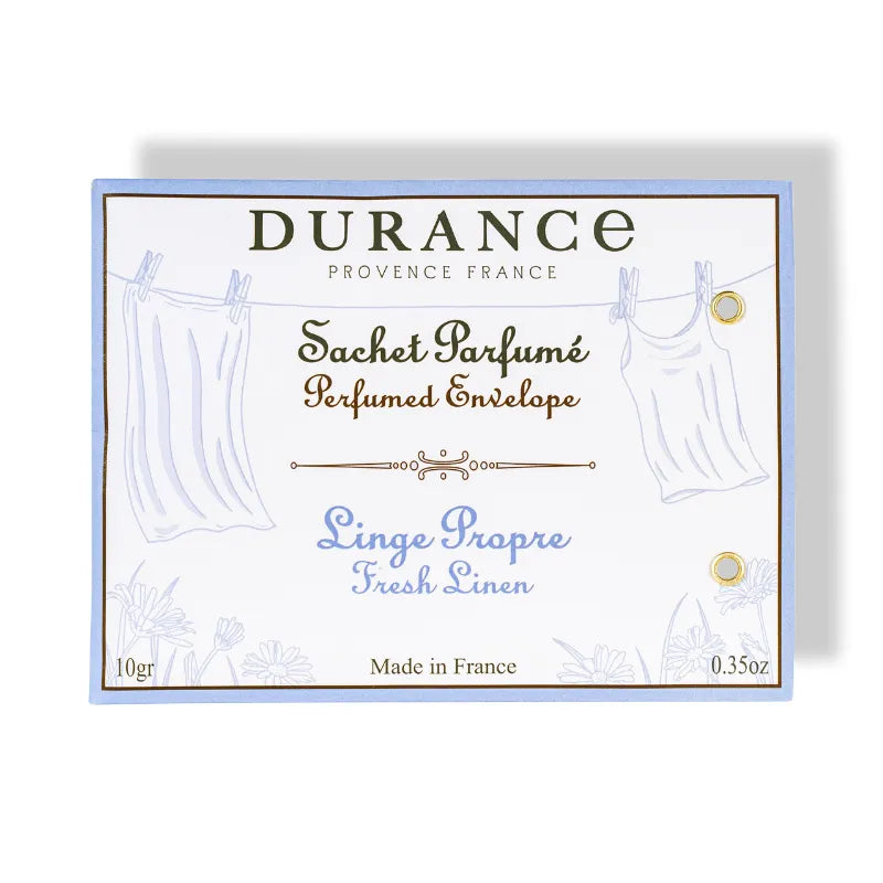 Fresh Linen - Perfumed Envelope 10gr