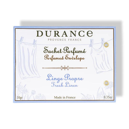Fresh Linen - Perfumed Envelope 10gr