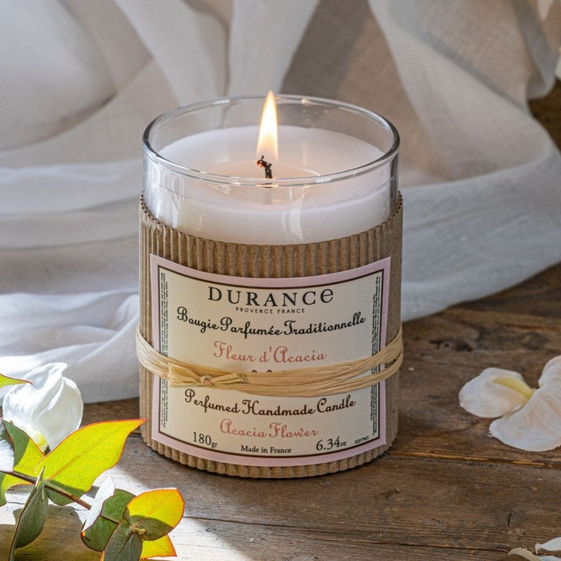 Acacia Flower handmade Candle 180 gr.