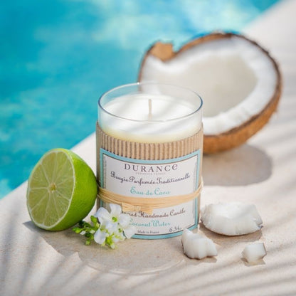 Coconut Water handmade Candle 180 gr.