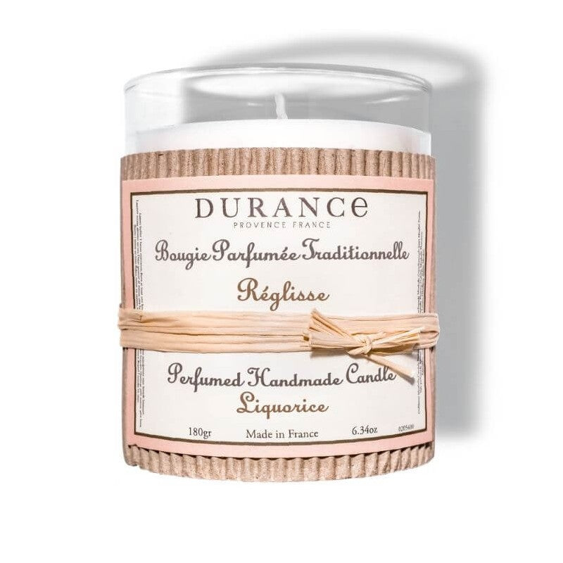 Liquorice handmade Candle 180 gr