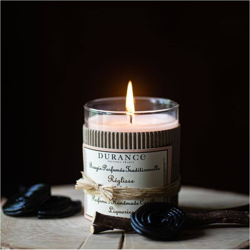 Liquorice handmade Candle 180 gr