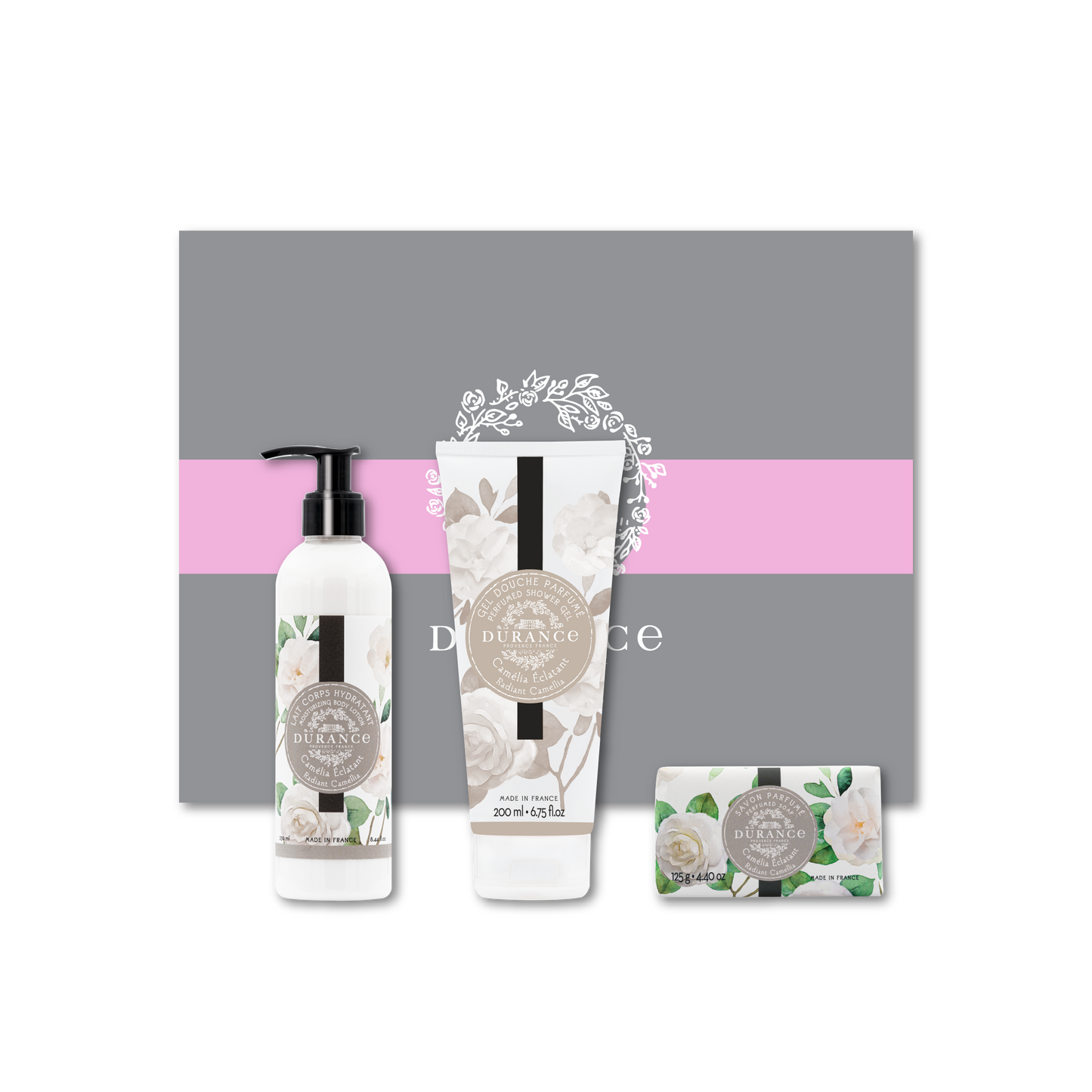 Shower & Hydration Trio