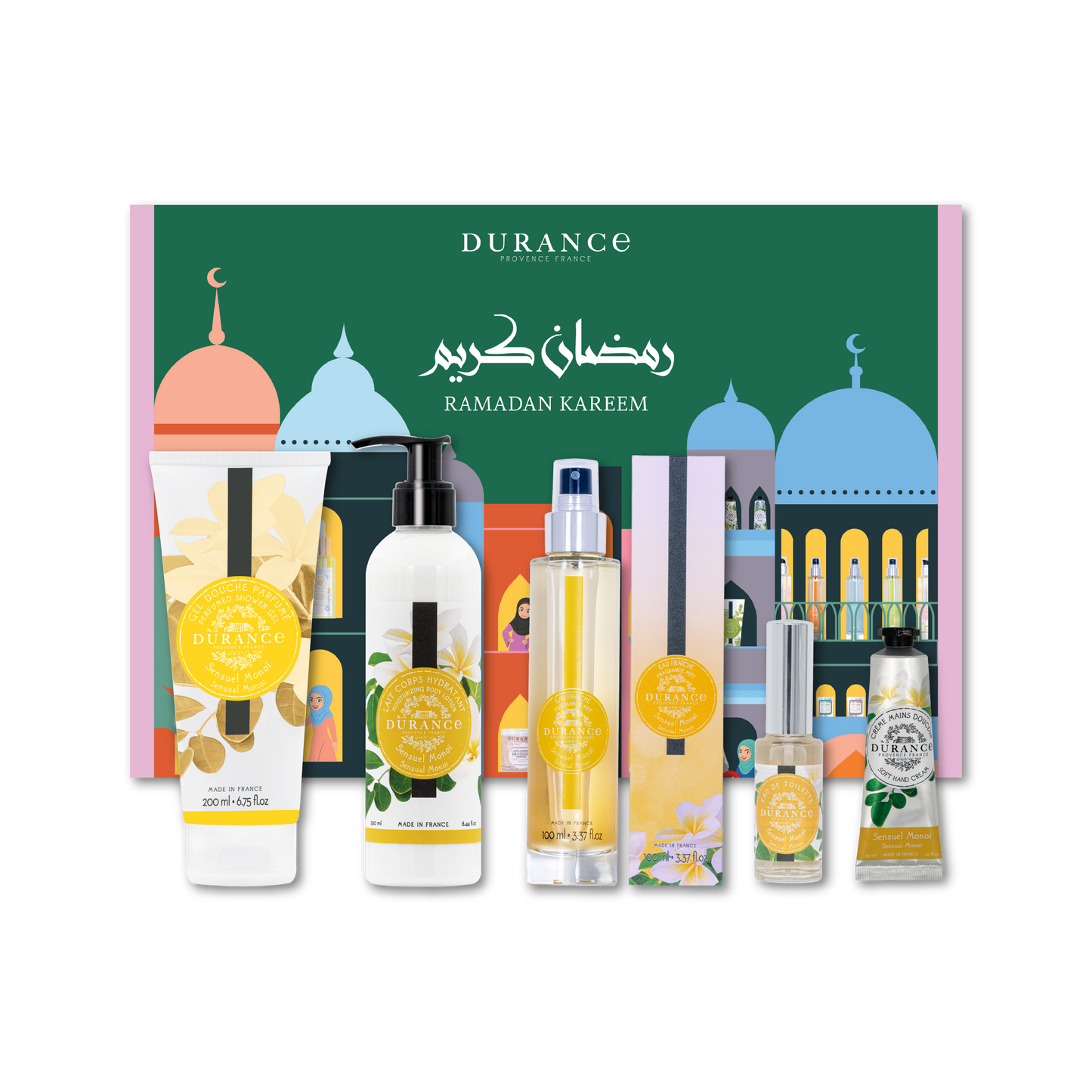 Body & Fragrance Essentials Set
