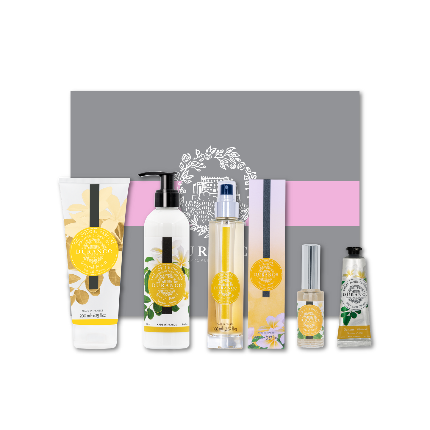 Body & Fragrance Essentials Set