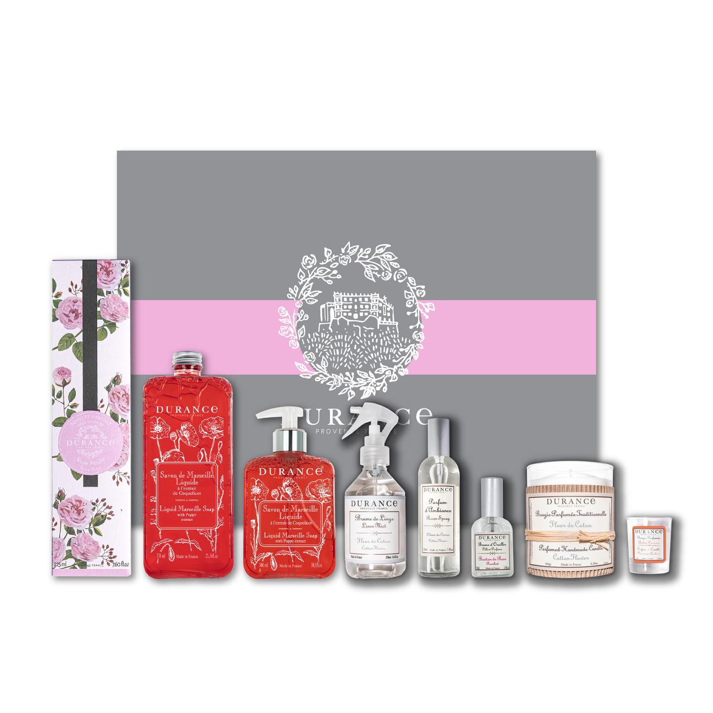 Home & Care Essentials Box (8-Piece Gift Set)