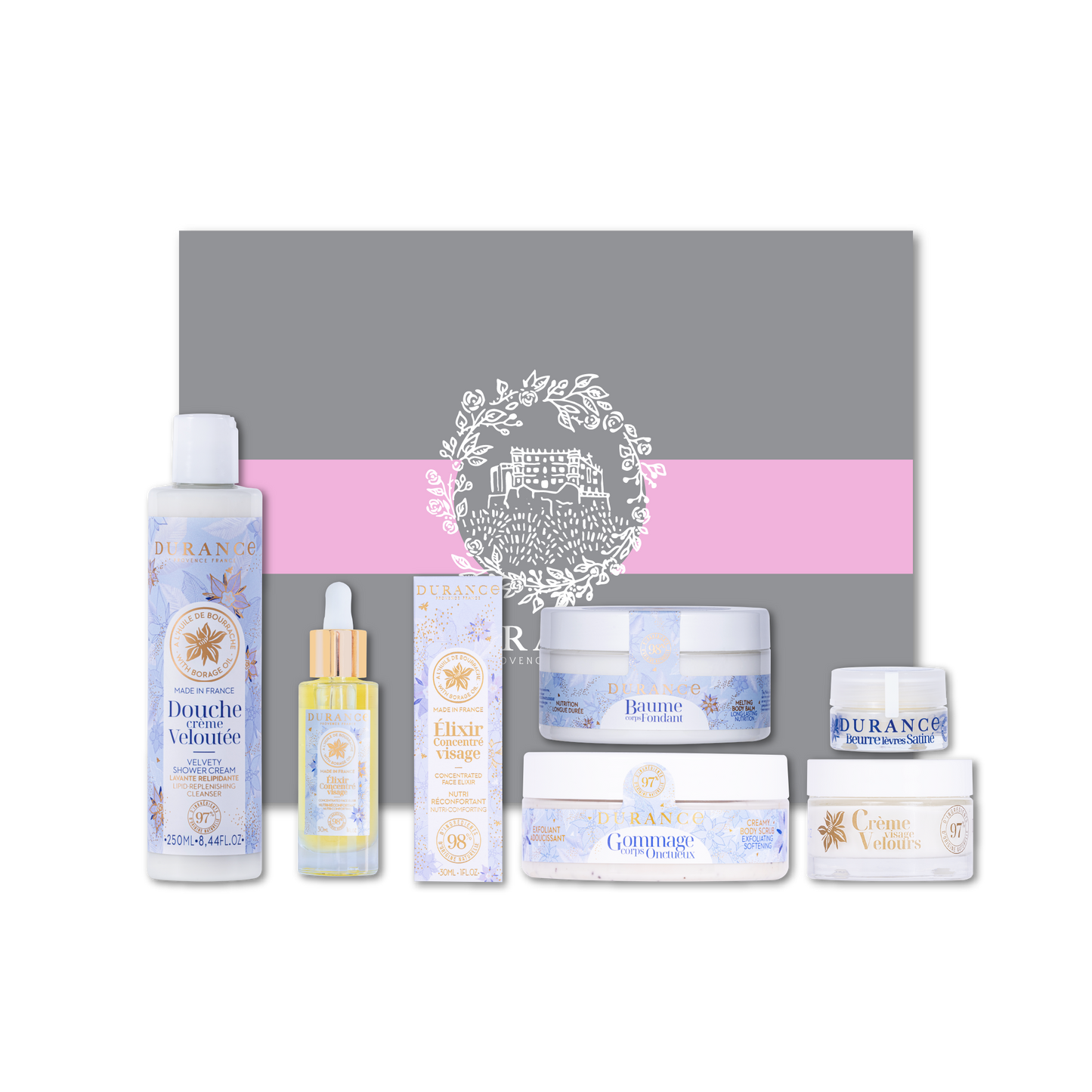 Borage Oil Radiance Ritual (6-Piece Face & Body Set)