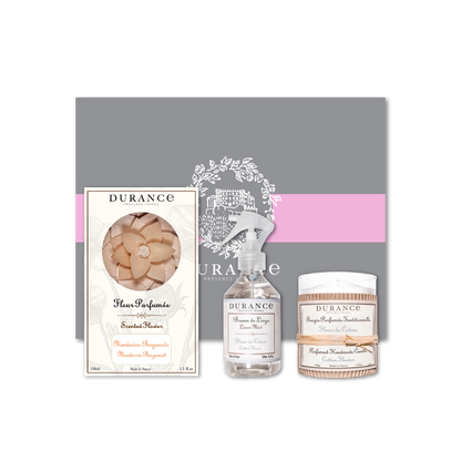 Linen & Home Fragrance Trio - 180g Candle