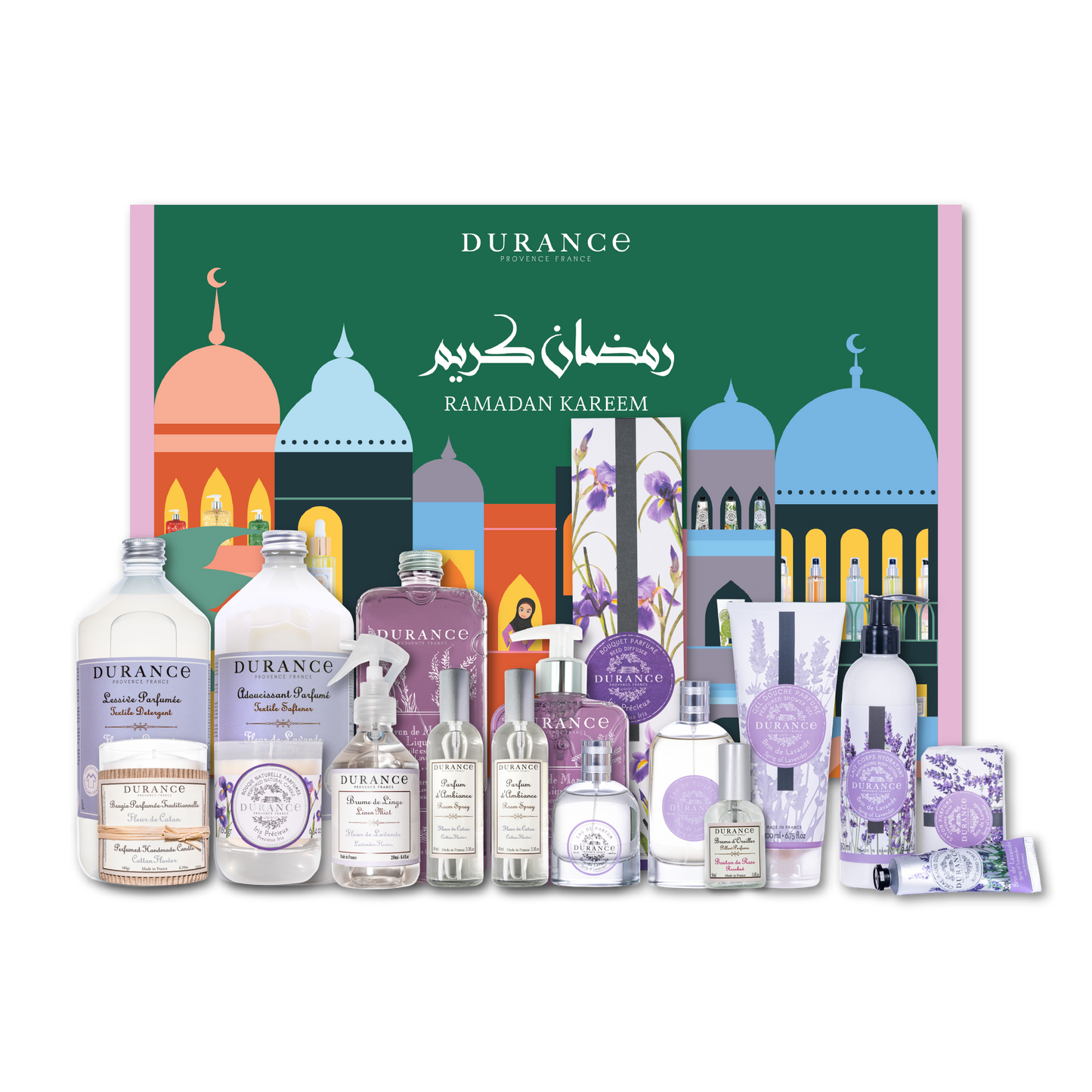 Lavender Home & Body Discovery Gift Box (17-Piece)