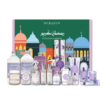 Lavender Home & Body Discovery Gift Box (17-Piece)