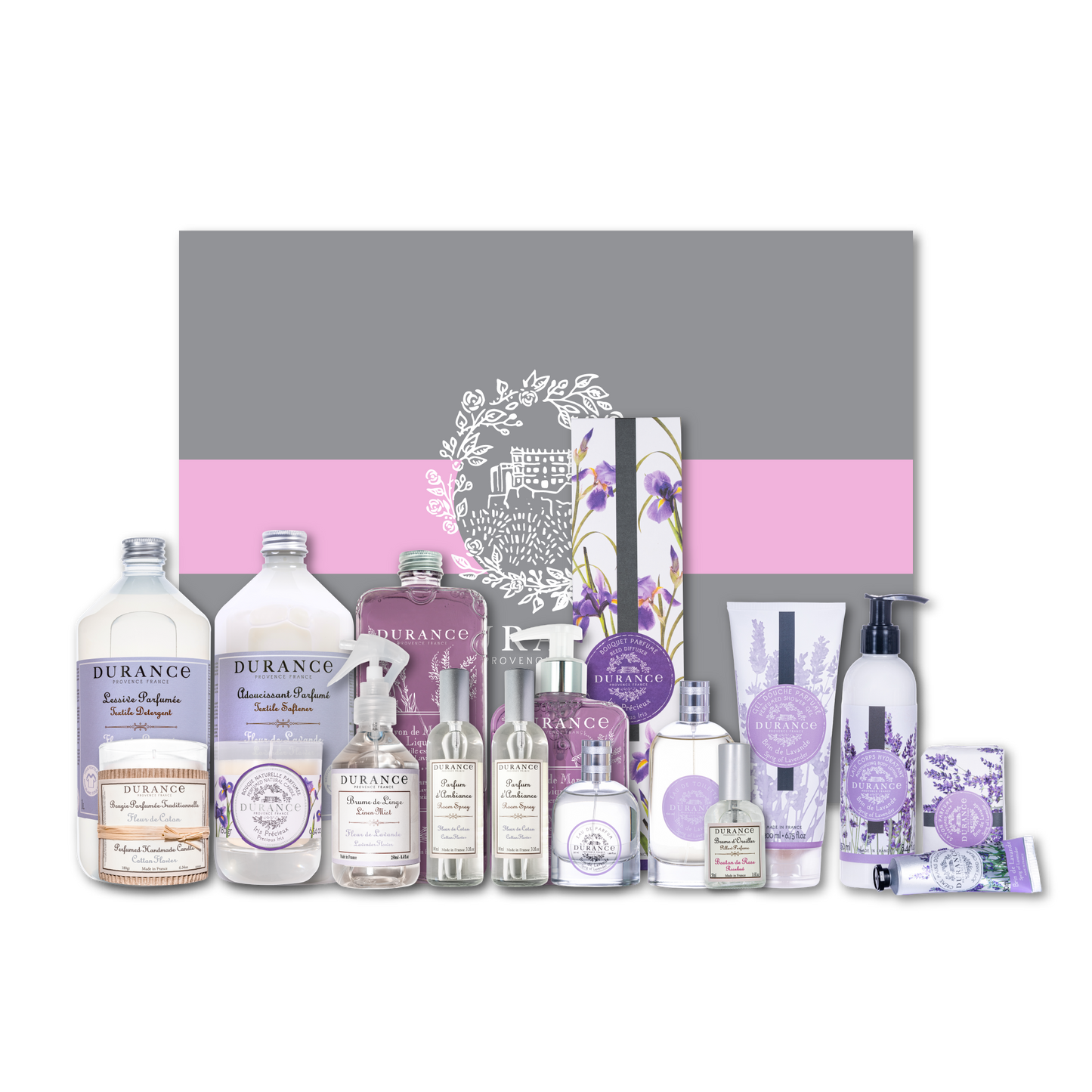Lavender Home & Body Discovery Gift Box (17-Piece)